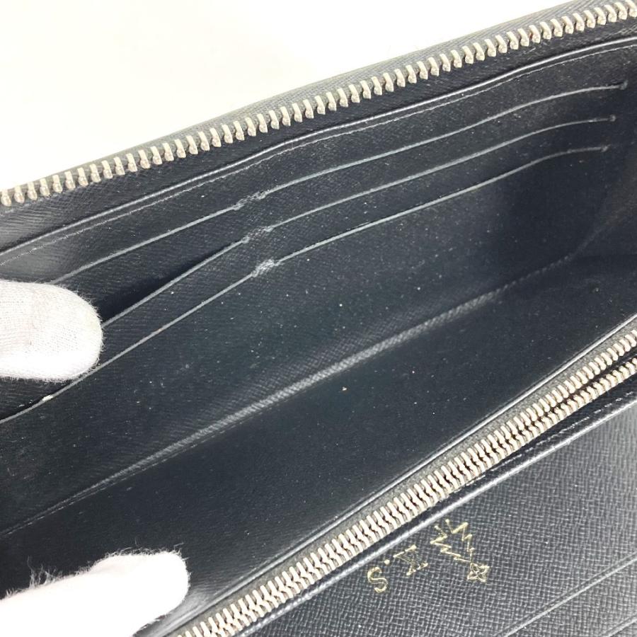 LOUIS VUITTON ルイヴィトン N60153  ジッピーオーガナイザーNM ロングウォレット ダミエグラフィット LVアルプス ワッペン 長財布【中古】 | LOUIS VUITTON | 02