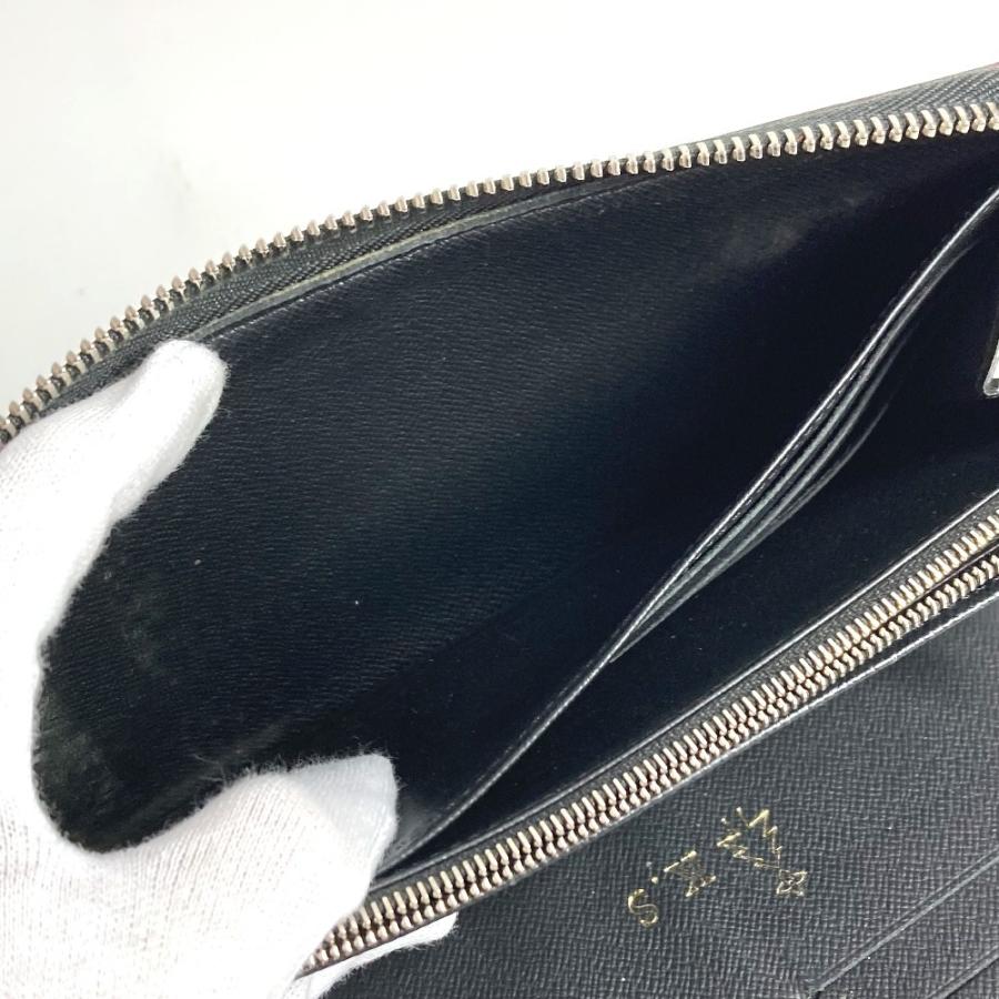 LOUIS VUITTON ルイヴィトン N60153  ジッピーオーガナイザーNM ロングウォレット ダミエグラフィット LVアルプス ワッペン 長財布【中古】 | LOUIS VUITTON | 03