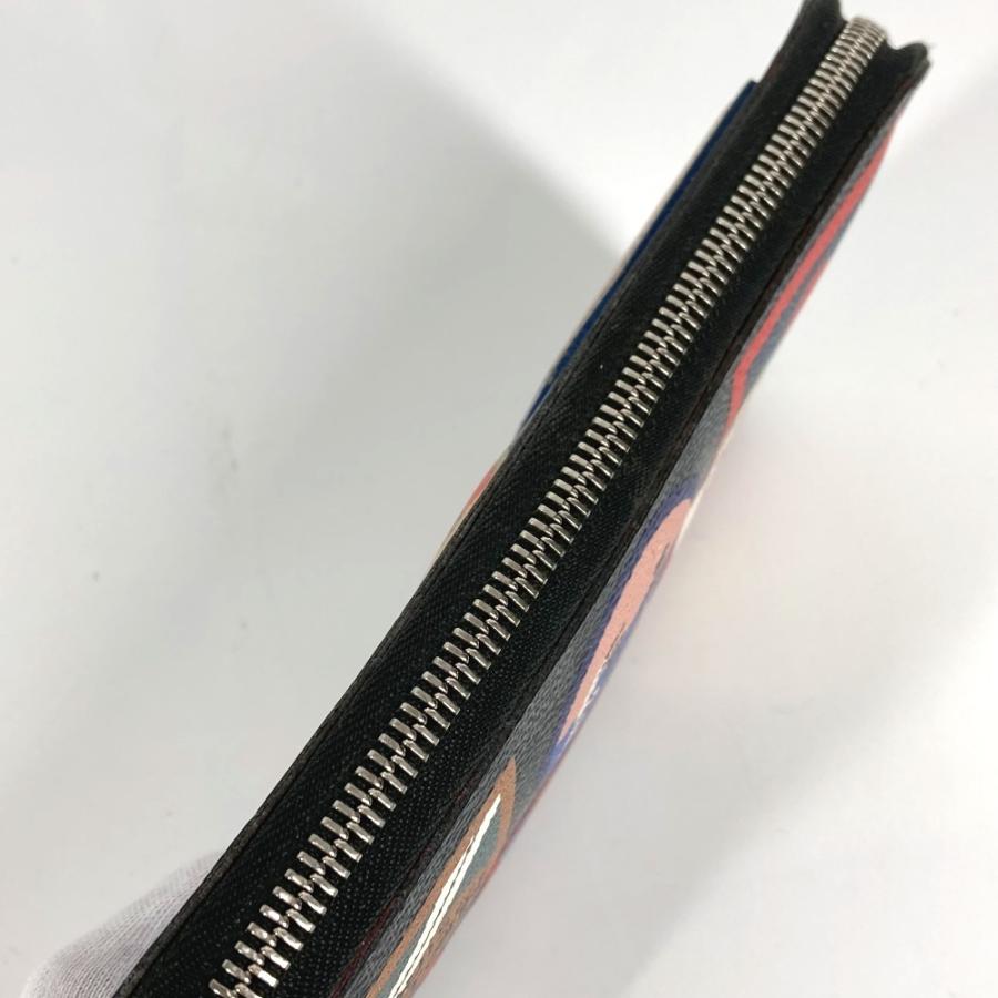 LOUIS VUITTON ルイヴィトン N60153  ジッピーオーガナイザーNM ロングウォレット ダミエグラフィット LVアルプス ワッペン 長財布【中古】 | LOUIS VUITTON | 04