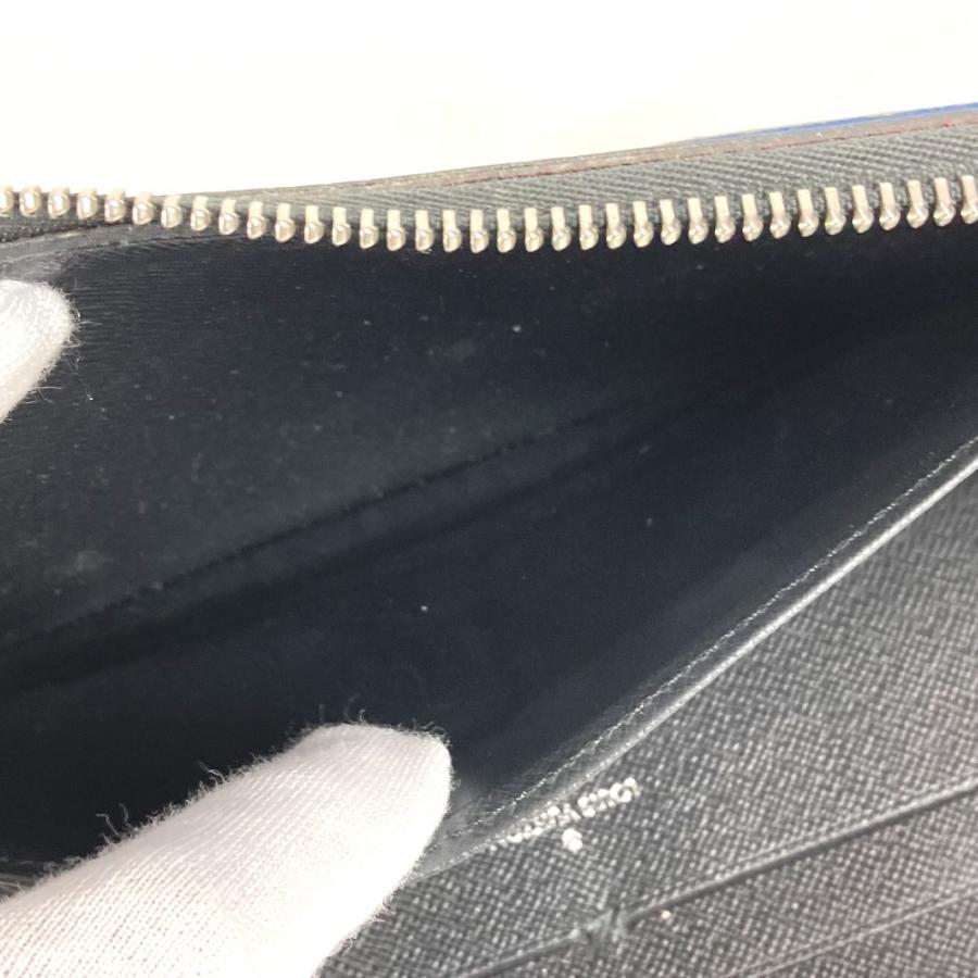 LOUIS VUITTON ルイヴィトン N60153  ジッピーオーガナイザーNM ロングウォレット ダミエグラフィット LVアルプス ワッペン 長財布【中古】 | LOUIS VUITTON | 06