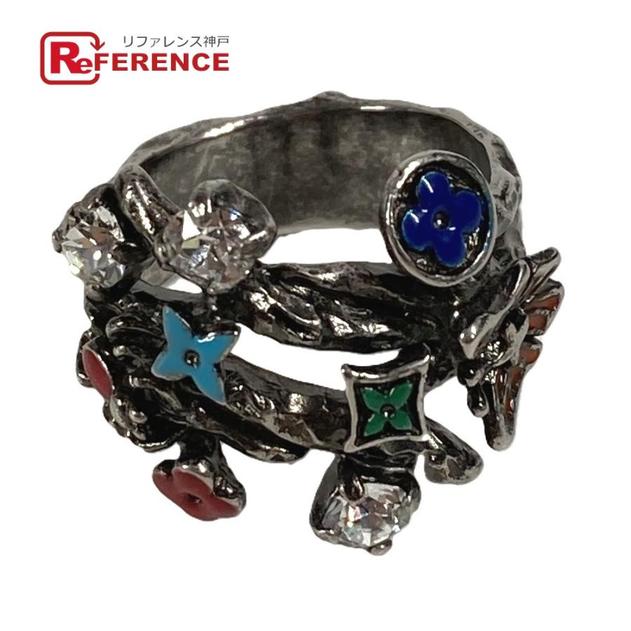 LOUIS VUITTON ルイヴィトン MP2451 バーグ・LVフェアリーテイル アクセサリー モノグラム リング・指輪 シルバー メンズ【中古】 | LOUIS VUITTON