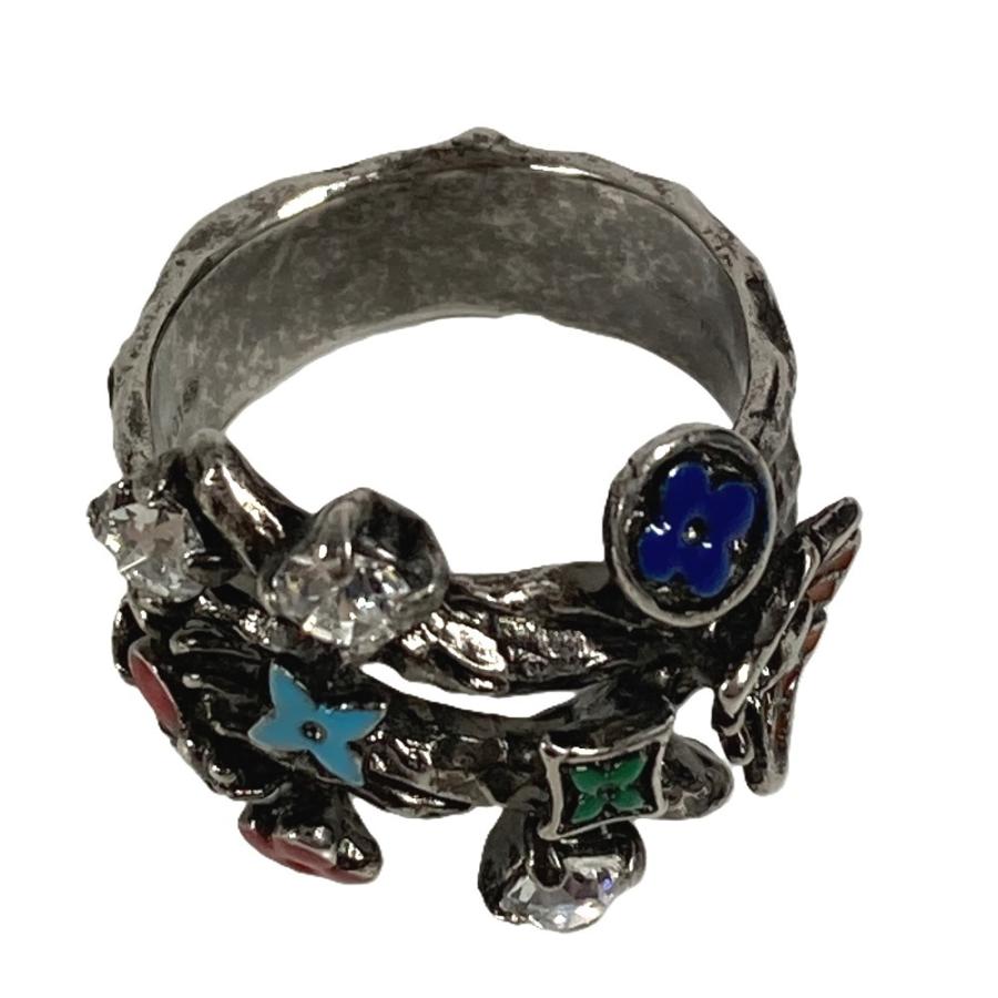 LOUIS VUITTON ルイヴィトン MP2451 バーグ・LVフェアリーテイル アクセサリー モノグラム リング・指輪 シルバー メンズ【中古】 | LOUIS VUITTON | 01