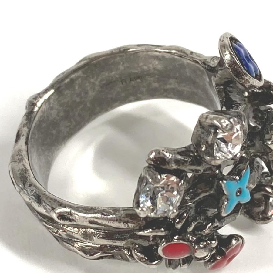 LOUIS VUITTON ルイヴィトン MP2451 バーグ・LVフェアリーテイル アクセサリー モノグラム リング・指輪 シルバー メンズ【中古】 | LOUIS VUITTON | 02