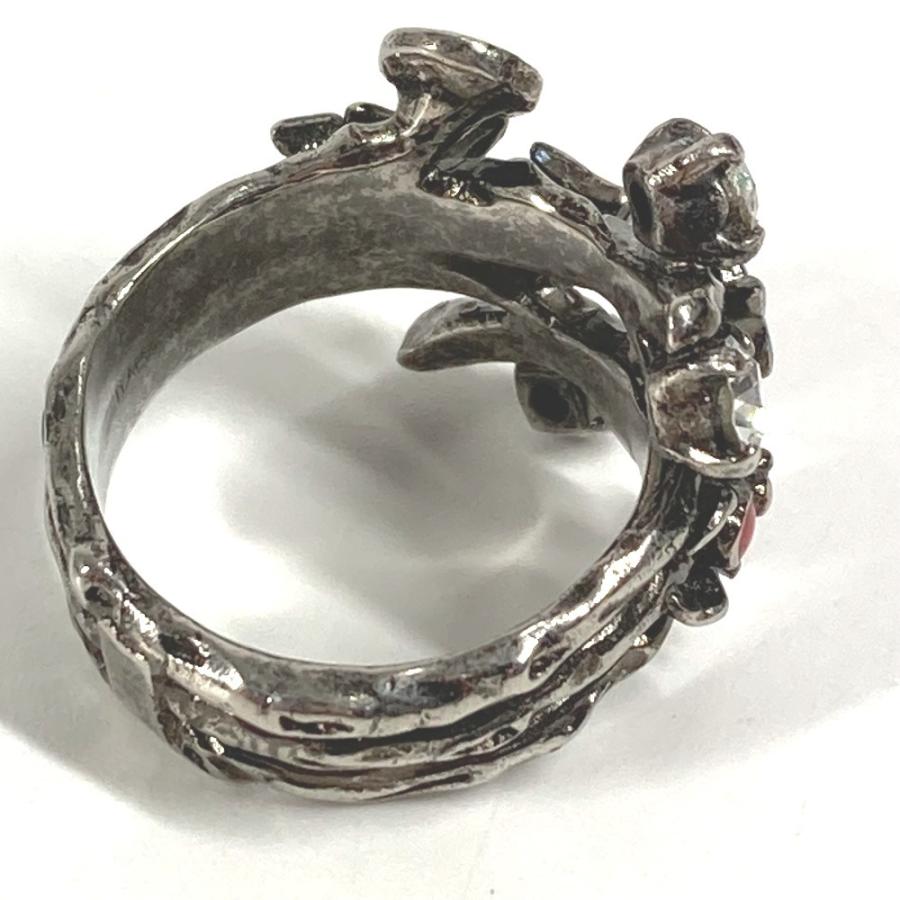 LOUIS VUITTON ルイヴィトン MP2451 バーグ・LVフェアリーテイル アクセサリー モノグラム リング・指輪 シルバー メンズ【中古】 | LOUIS VUITTON | 03