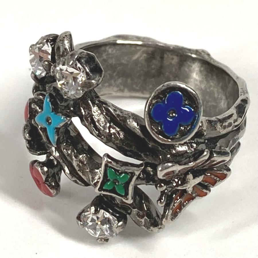 LOUIS VUITTON ルイヴィトン MP2451 バーグ・LVフェアリーテイル アクセサリー モノグラム リング・指輪 シルバー メンズ【中古】 | LOUIS VUITTON | 04