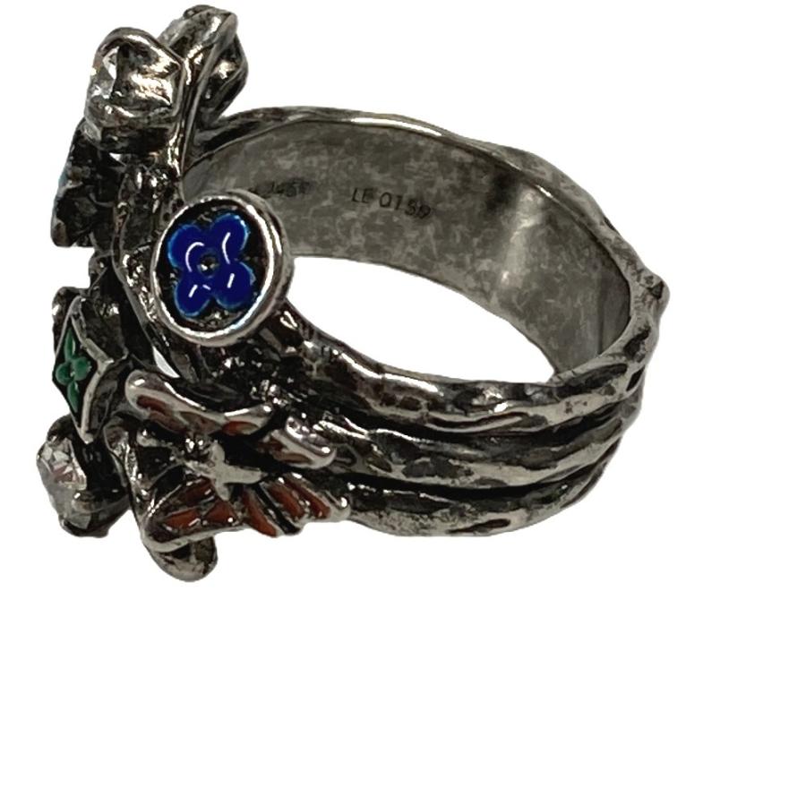 LOUIS VUITTON ルイヴィトン MP2451 バーグ・LVフェアリーテイル アクセサリー モノグラム リング・指輪 シルバー メンズ【中古】 | LOUIS VUITTON | 06