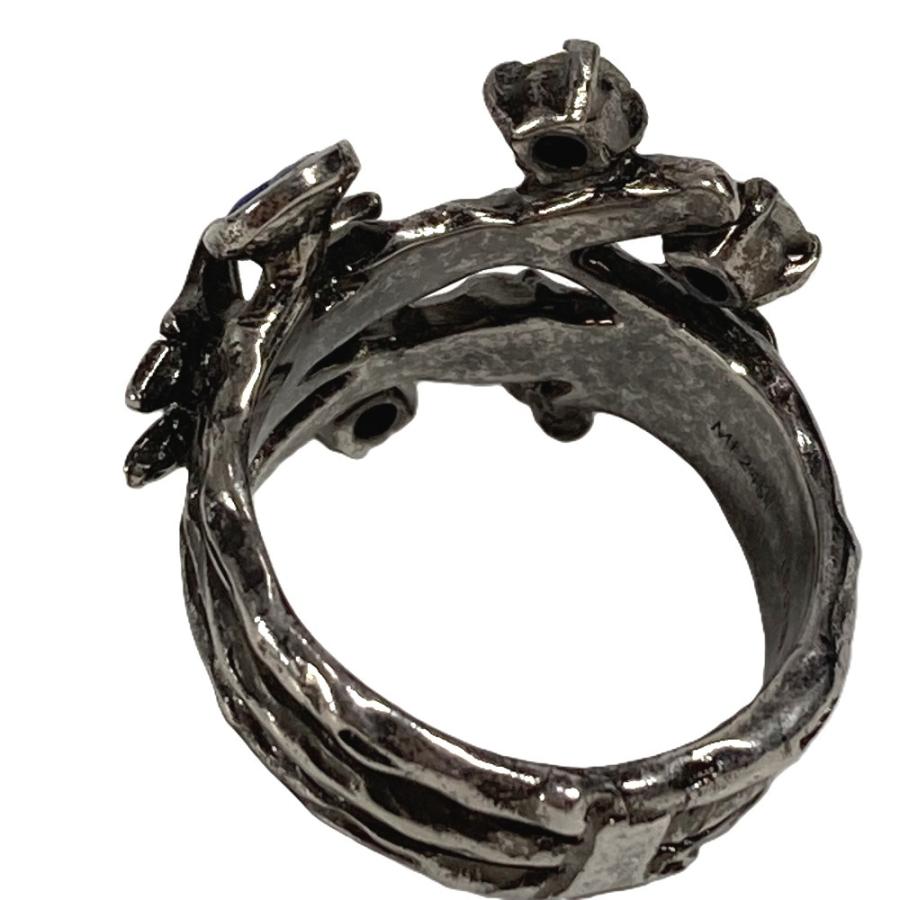 LOUIS VUITTON ルイヴィトン MP2451 バーグ・LVフェアリーテイル アクセサリー モノグラム リング・指輪 シルバー メンズ【中古】 | LOUIS VUITTON | 07