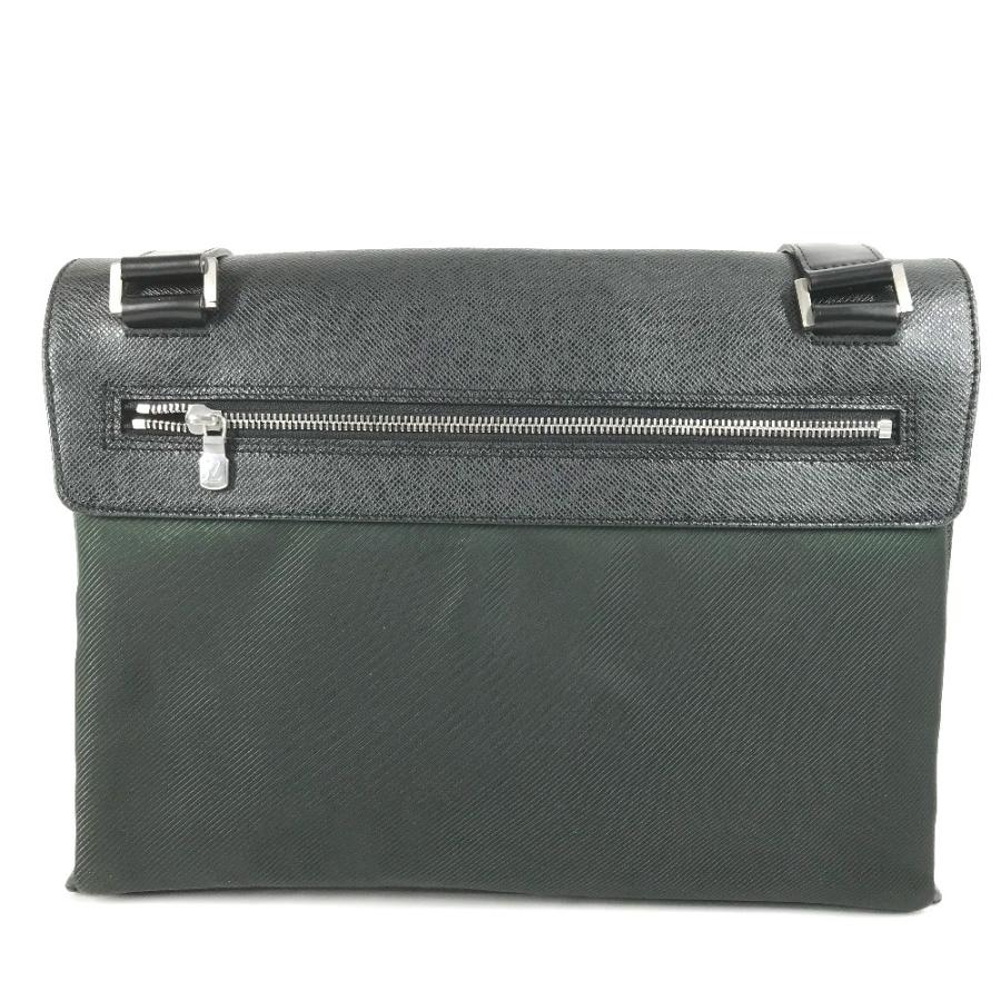 LOUIS VUITTON ルイヴィトン M30882 サラトヴGM サラトヴ GM カバン フラップ メッセンジャーバッグ タイガ ショルダーバッグ 【中古】 | LOUIS VUITTON | 01