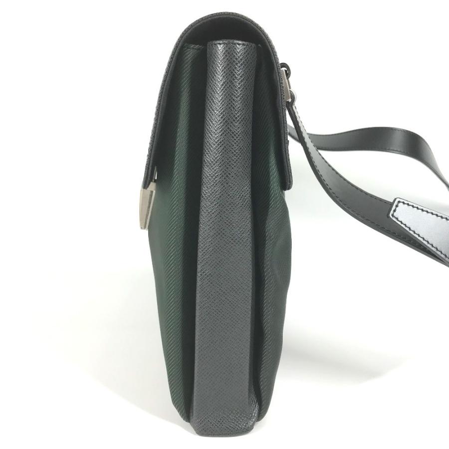 LOUIS VUITTON ルイヴィトン M30882 サラトヴGM サラトヴ GM カバン フラップ メッセンジャーバッグ タイガ ショルダーバッグ 【中古】 | LOUIS VUITTON | 02