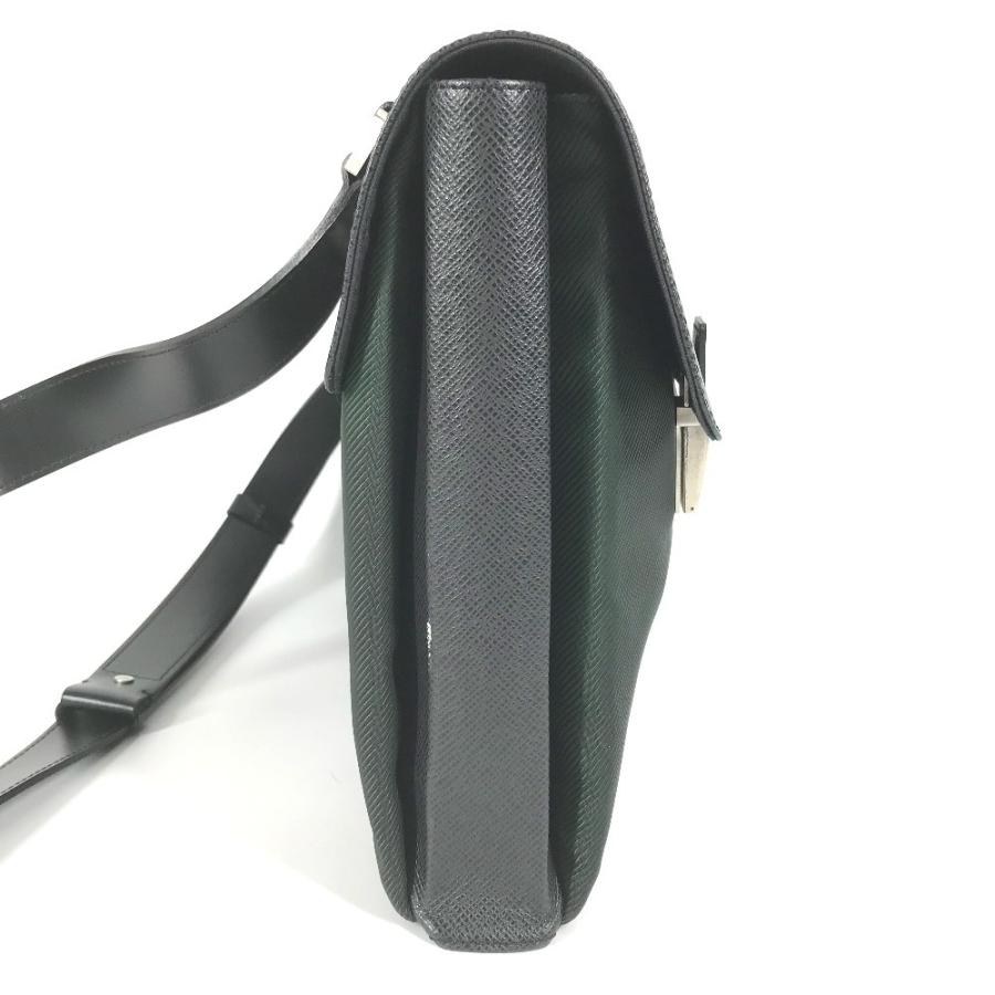 LOUIS VUITTON ルイヴィトン M30882 サラトヴGM サラトヴ GM カバン フラップ メッセンジャーバッグ タイガ ショルダーバッグ 【中古】 | LOUIS VUITTON | 03