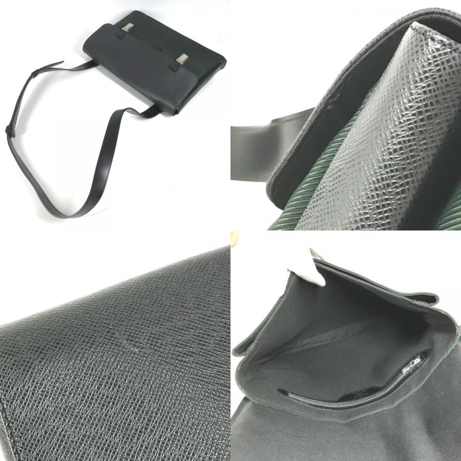 LOUIS VUITTON ルイヴィトン M30882 サラトヴGM サラトヴ GM カバン フラップ メッセンジャーバッグ タイガ ショルダーバッグ 【中古】 | LOUIS VUITTON | 07