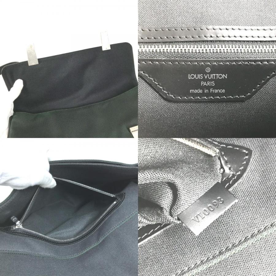 LOUIS VUITTON ルイヴィトン M30882 サラトヴGM サラトヴ GM カバン フラップ メッセンジャーバッグ タイガ ショルダーバッグ 【中古】 | LOUIS VUITTON | 08