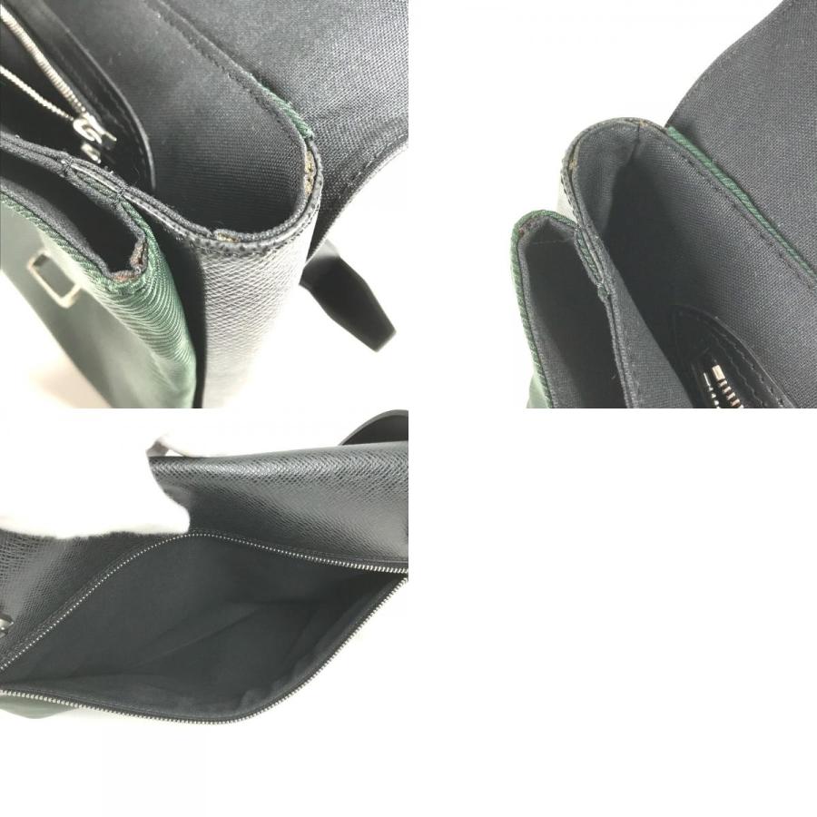 LOUIS VUITTON ルイヴィトン M30882 サラトヴGM サラトヴ GM カバン フラップ メッセンジャーバッグ タイガ ショルダーバッグ 【中古】 | LOUIS VUITTON | 09