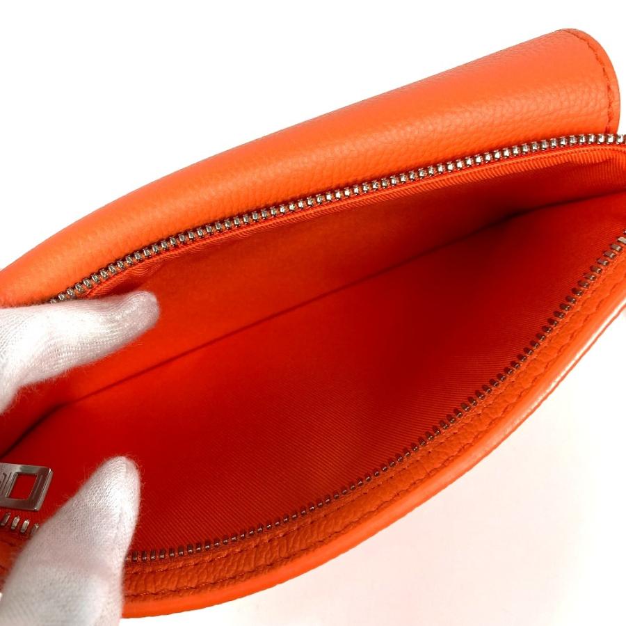 LOUIS VUITTON ルイヴィトン M59625 バムバッグ NV  ウエストバッグ ショルダーバッグ  LVアエログラム ボディバッグ オレンジ【中古】 | LOUIS VUITTON | 01