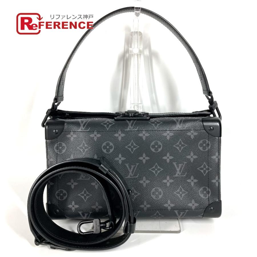 美品 LOUIS VUITTON ルイヴィトン M11744 ソウルトランク EW 3WAYバッグ ハンド クラッチ モノグラムエクリプス  ショルダーバッグ【中古】 | LOUIS VUITTON