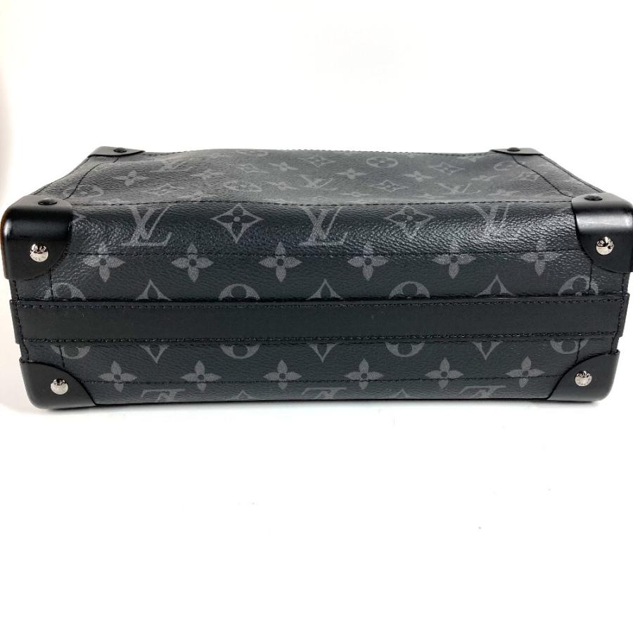 美品 LOUIS VUITTON ルイヴィトン M11744 ソウルトランク EW 3WAYバッグ ハンド クラッチ モノグラムエクリプス  ショルダーバッグ【中古】 | LOUIS VUITTON | 01