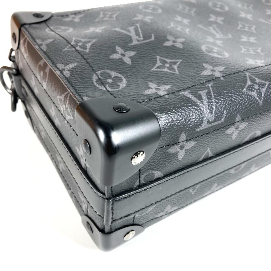 美品 LOUIS VUITTON ルイヴィトン M11744 ソウルトランク EW 3WAYバッグ ハンド クラッチ モノグラムエクリプス  ショルダーバッグ【中古】 | LOUIS VUITTON | 02
