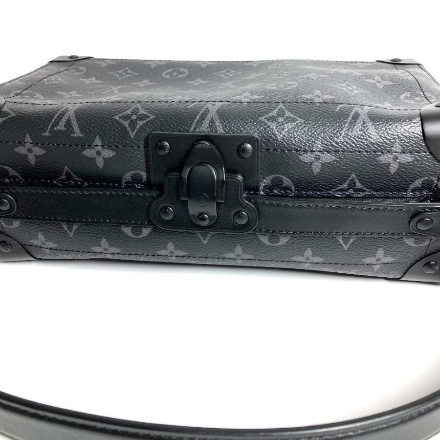 美品 LOUIS VUITTON ルイヴィトン M11744 ソウルトランク EW 3WAYバッグ ハンド クラッチ モノグラムエクリプス  ショルダーバッグ【中古】 | LOUIS VUITTON | 04