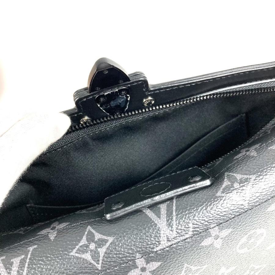 美品 LOUIS VUITTON ルイヴィトン M11744 ソウルトランク EW 3WAYバッグ ハンド クラッチ モノグラムエクリプス  ショルダーバッグ【中古】 | LOUIS VUITTON | 06