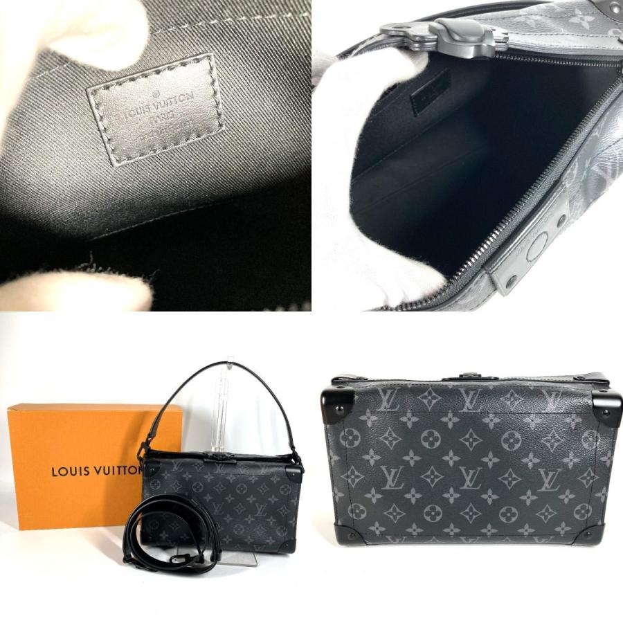 美品 LOUIS VUITTON ルイヴィトン M11744 ソウルトランク EW 3WAYバッグ ハンド クラッチ モノグラムエクリプス  ショルダーバッグ【中古】 | LOUIS VUITTON | 08