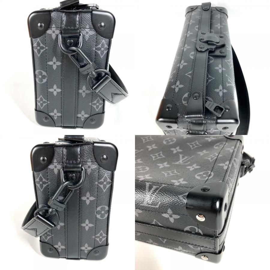 美品 LOUIS VUITTON ルイヴィトン M11744 ソウルトランク EW 3WAYバッグ ハンド クラッチ モノグラムエクリプス  ショルダーバッグ【中古】 | LOUIS VUITTON | 09