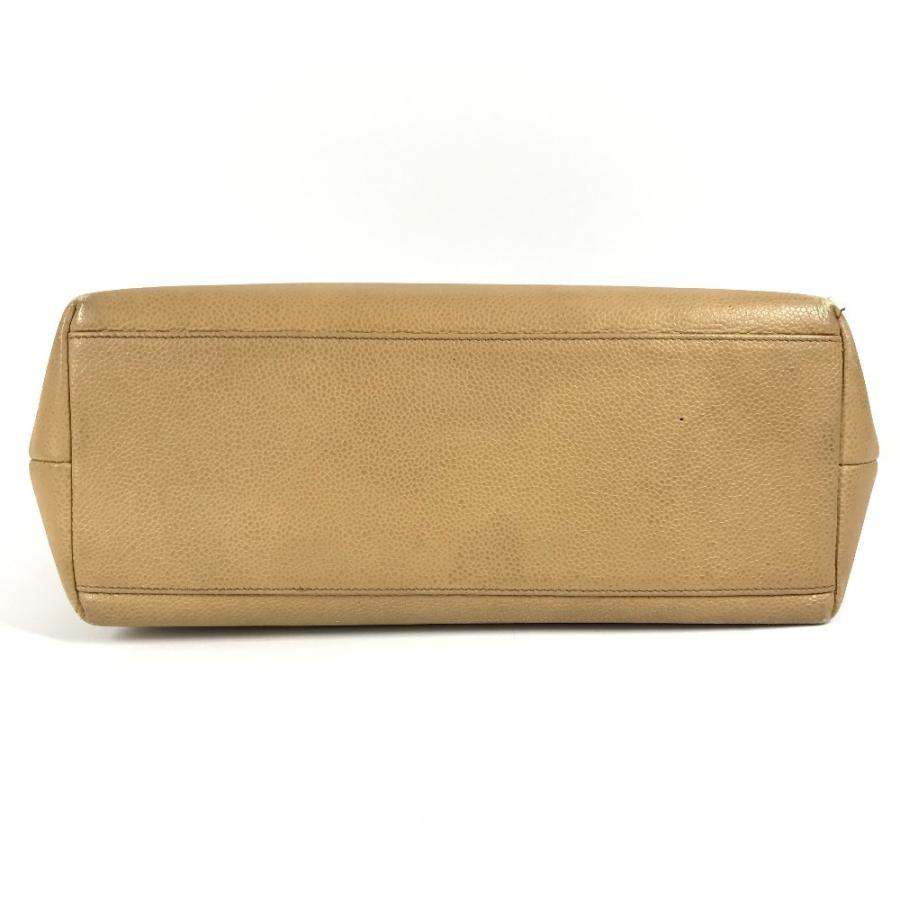 CHANEL シャネル CC ココマーク ココボール カバン 肩掛け トートバッグ チェーンバッグ ヴィンテージ ショルダーバッグ ベージュ【中古】 | CHANEL | 04