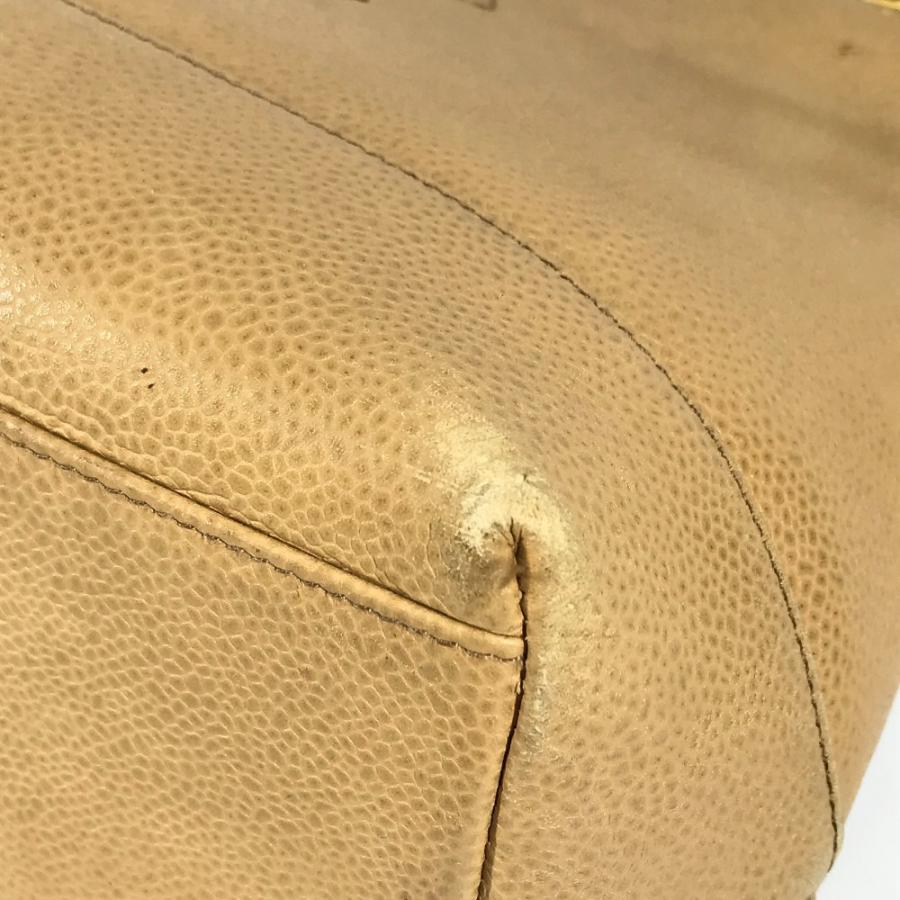 CHANEL シャネル CC ココマーク ココボール カバン 肩掛け トートバッグ チェーンバッグ ヴィンテージ ショルダーバッグ ベージュ【中古】 | CHANEL | 06