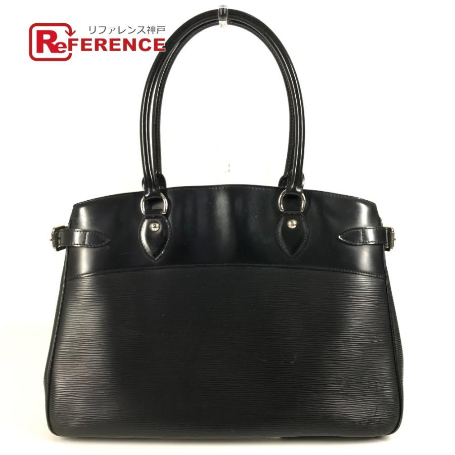 LOUIS VUITTON ルイヴィトン M59252 パッシィGM パッシィ GM カバン トートバッグ エピ ショルダーバッグ ノワール ブラック 【中古】 | LOUIS VUITTON