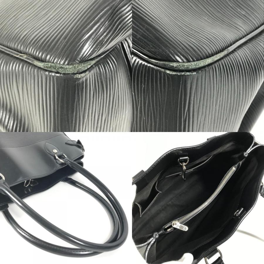 LOUIS VUITTON ルイヴィトン M59252 パッシィGM パッシィ GM カバン トートバッグ エピ ショルダーバッグ ノワール ブラック 【中古】 | LOUIS VUITTON | 07