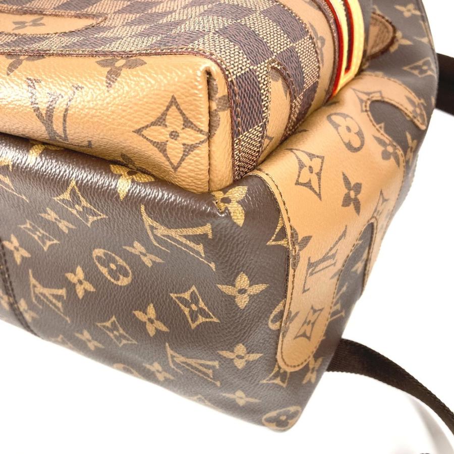 未使用 LOUIS VUITTON ルイヴィトン M26130  ディスカバリー・バックパック PM  モノグラムリバース ダミエ リュックサック【中古】 | LOUIS VUITTON | 05