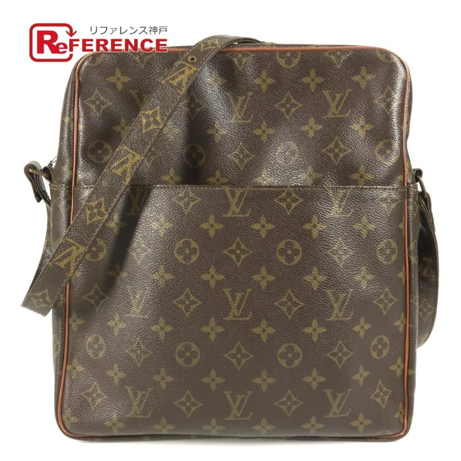 LOUIS VUITTON ルイヴィトン  M40264 マルソー 斜め掛け ポシェット カバン モノグラム ヴィンテージ ショルダーバッグ ブラウン【中古】 | LOUIS VUITTON