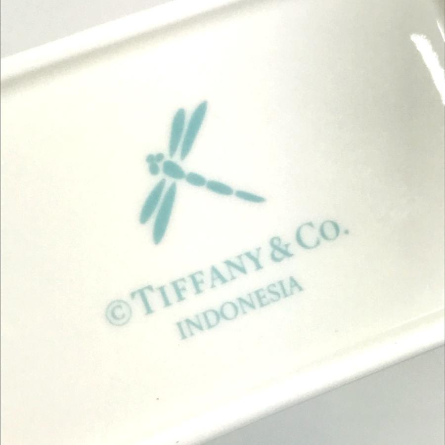 未使用 TIFFANY&Co. ティファニー ショッピングバッグ型 ロゴ 雑貨 インテリア オブジェ 置物 ボックス 小物入れ ブルー 【中古】 | TIFFANY&Co. | 05