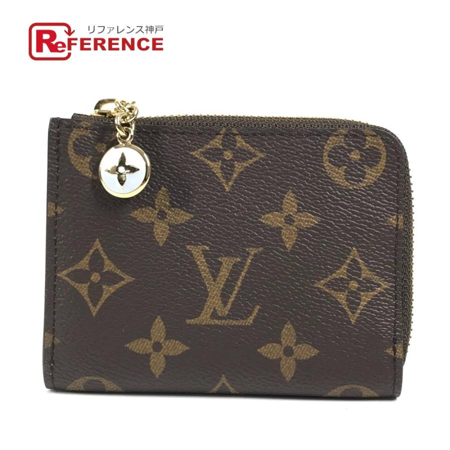 美品 LOUIS VUITTON ルイヴィトン M14530 ポルトフォイユ・ノア コンパクト 財布 モノグラム 日本限定 2つ折り財布 アズールブルー【中古】 | LOUIS VUITTON