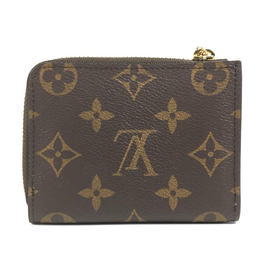 美品 LOUIS VUITTON ルイヴィトン M14530 ポルトフォイユ・ノア コンパクト 財布 モノグラム 日本限定 2つ折り財布 アズールブルー【中古】 | LOUIS VUITTON | 01