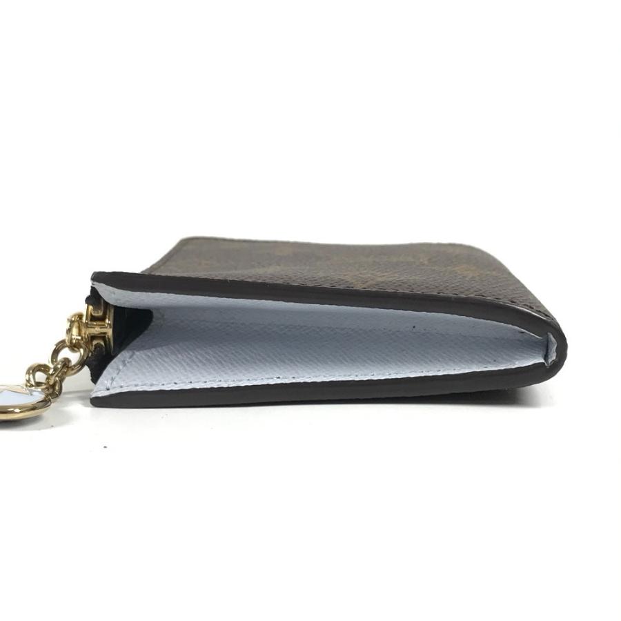 美品 LOUIS VUITTON ルイヴィトン M14530 ポルトフォイユ・ノア コンパクト 財布 モノグラム 日本限定 2つ折り財布 アズールブルー【中古】 | LOUIS VUITTON | 02