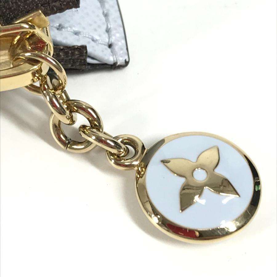 美品 LOUIS VUITTON ルイヴィトン M14530 ポルトフォイユ・ノア コンパクト 財布 モノグラム 日本限定 2つ折り財布 アズールブルー【中古】 | LOUIS VUITTON | 06