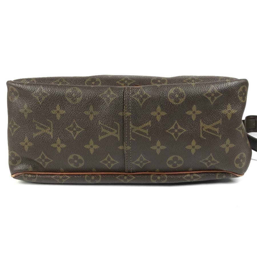 LOUIS VUITTON ルイヴィトン  M40264 マルソー 斜め掛け ポシェット カバン モノグラム ヴィンテージ ショルダーバッグ ブラウン【中古】 | LOUIS VUITTON | 04