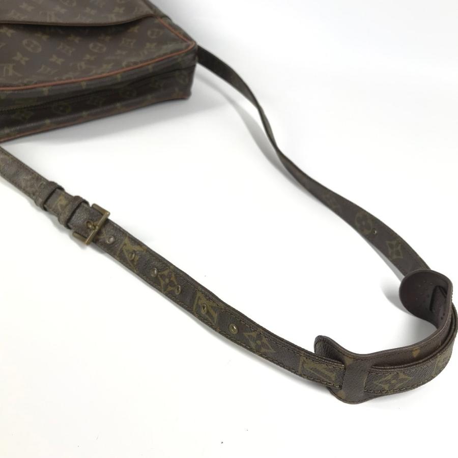 LOUIS VUITTON ルイヴィトン  M40264 マルソー 斜め掛け ポシェット カバン モノグラム ヴィンテージ ショルダーバッグ ブラウン【中古】 | LOUIS VUITTON | 05