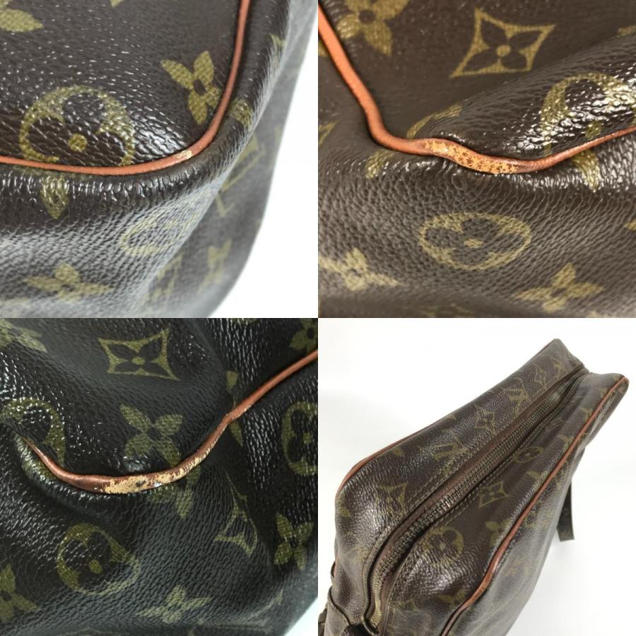 LOUIS VUITTON ルイヴィトン  M40264 マルソー 斜め掛け ポシェット カバン モノグラム ヴィンテージ ショルダーバッグ ブラウン【中古】 | LOUIS VUITTON | 07