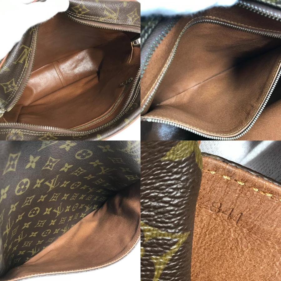 LOUIS VUITTON ルイヴィトン  M40264 マルソー 斜め掛け ポシェット カバン モノグラム ヴィンテージ ショルダーバッグ ブラウン【中古】 | LOUIS VUITTON | 08