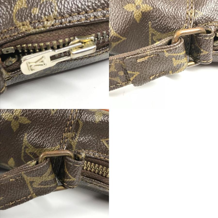 LOUIS VUITTON ルイヴィトン  M40264 マルソー 斜め掛け ポシェット カバン モノグラム ヴィンテージ ショルダーバッグ ブラウン【中古】 | LOUIS VUITTON | 09