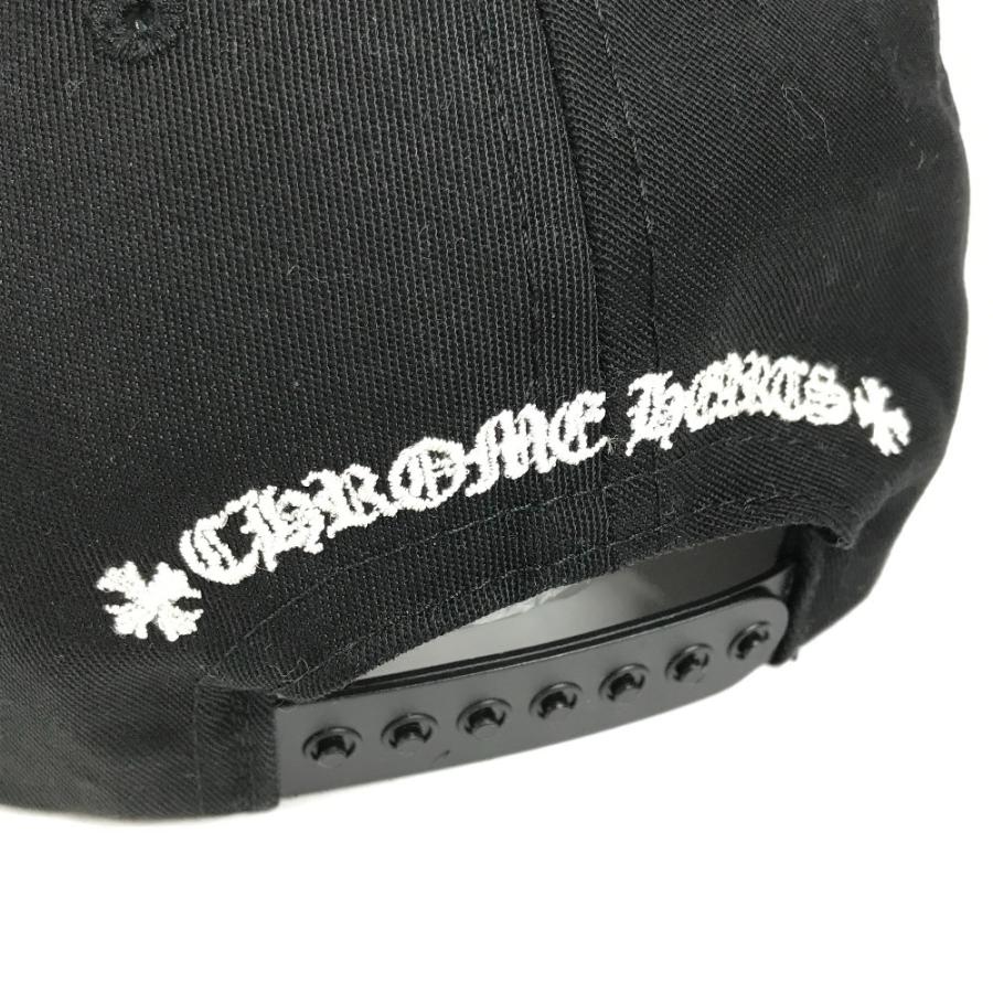 CHROME HEARTS クロムハーツ CHロゴ バイカラー 帽子 キャップ帽 ベースボール キャップ ブラック ユニセックス【中古】 |  | 07