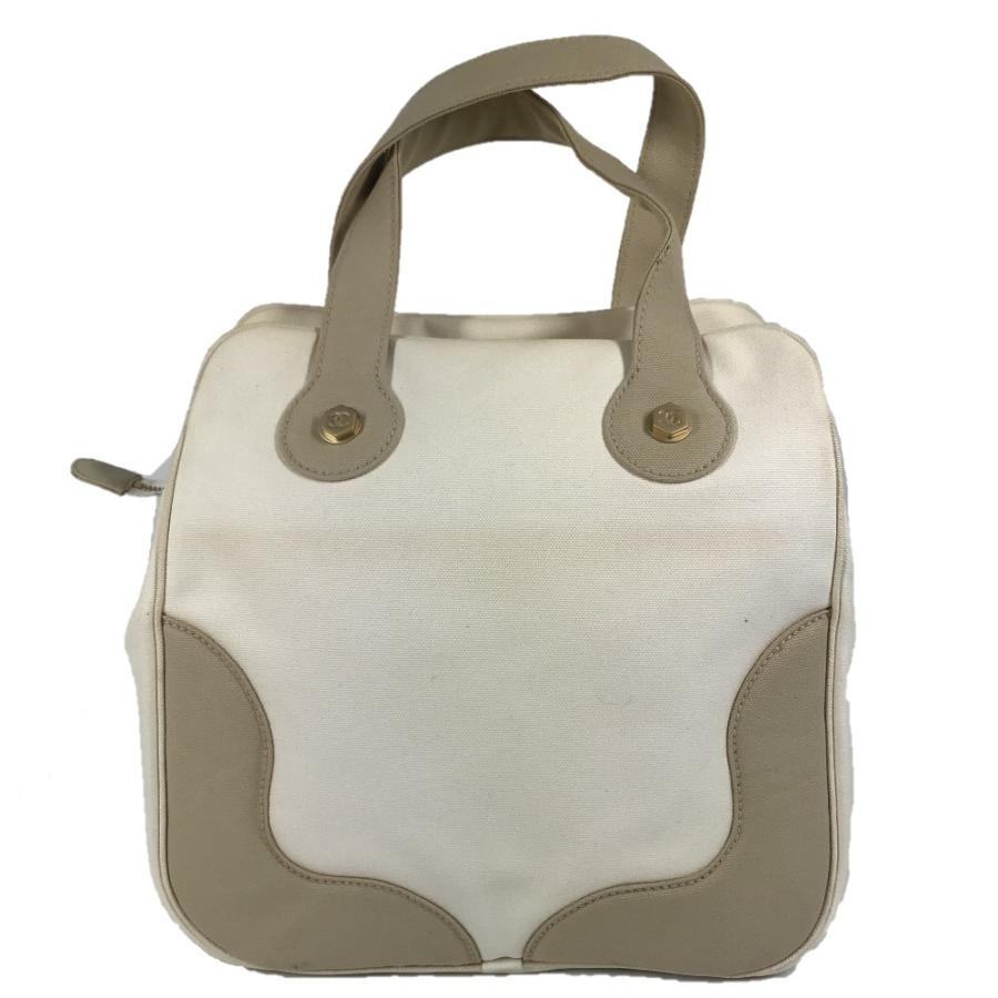 CHANEL シャネル CC ココマーク ロゴ マシュマロ カバン トートバッグ ハンドバッグ ベージュ レディース【中古】 | CHANEL | 01