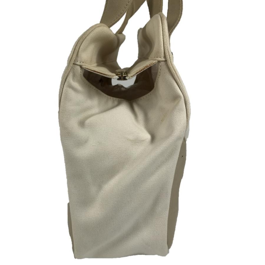 CHANEL シャネル CC ココマーク ロゴ マシュマロ カバン トートバッグ ハンドバッグ ベージュ レディース【中古】 | CHANEL | 03