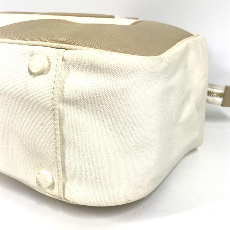 CHANEL シャネル CC ココマーク ロゴ マシュマロ カバン トートバッグ ハンドバッグ ベージュ レディース【中古】 | CHANEL | 06