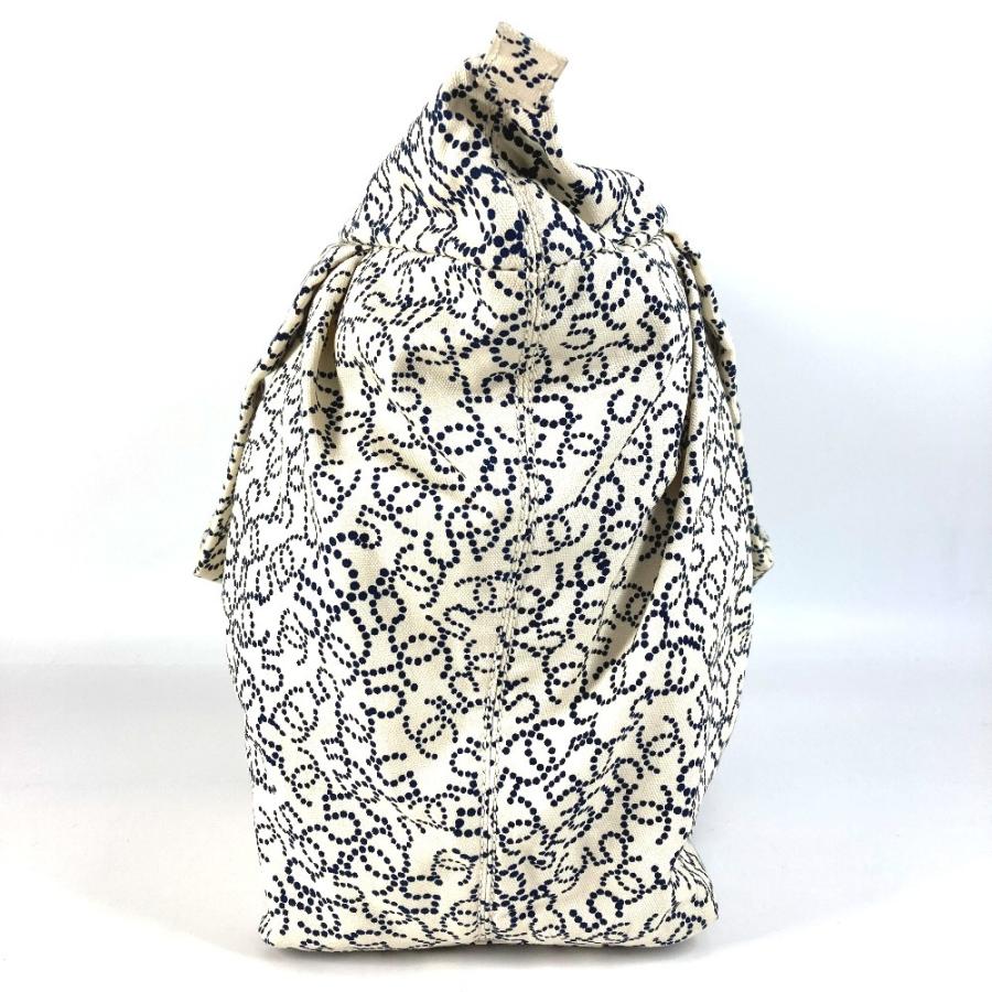 CHANEL シャネル アラベスク カバン トートバッグ ハンドバッグ ホワイト レディース【中古】 | CHANEL | 01