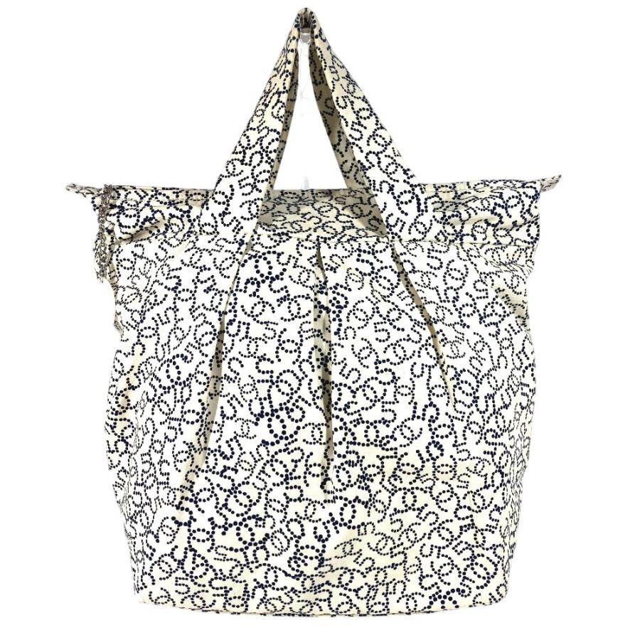 CHANEL シャネル アラベスク カバン トートバッグ ハンドバッグ ホワイト レディース【中古】 | CHANEL | 02