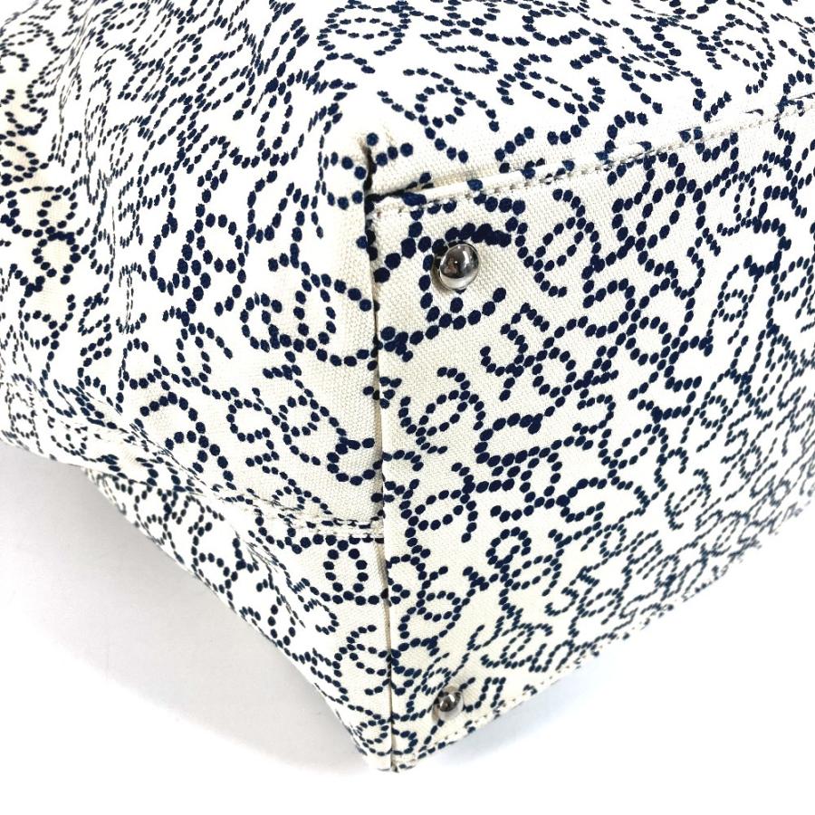 CHANEL シャネル アラベスク カバン トートバッグ ハンドバッグ ホワイト レディース【中古】 | CHANEL | 06