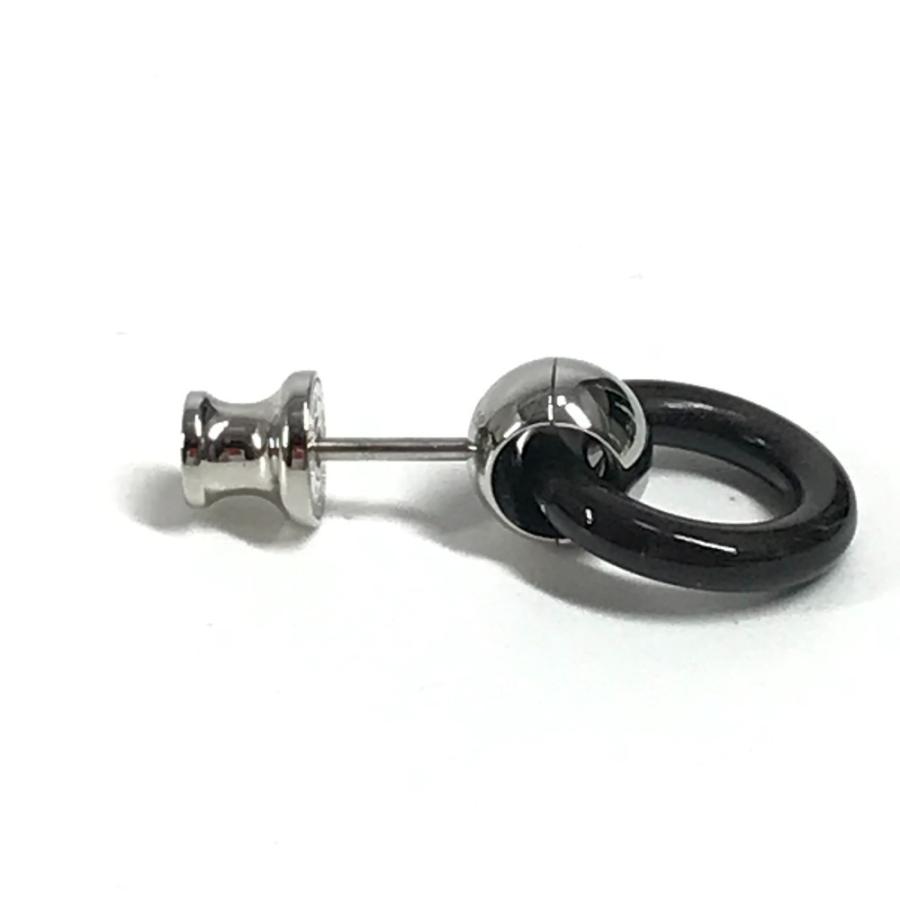 新品同様 HERMES エルメス メドールXO メドール XO アクセサリー ピアス ブルー ユニセックス【中古】 | HERMES | 07