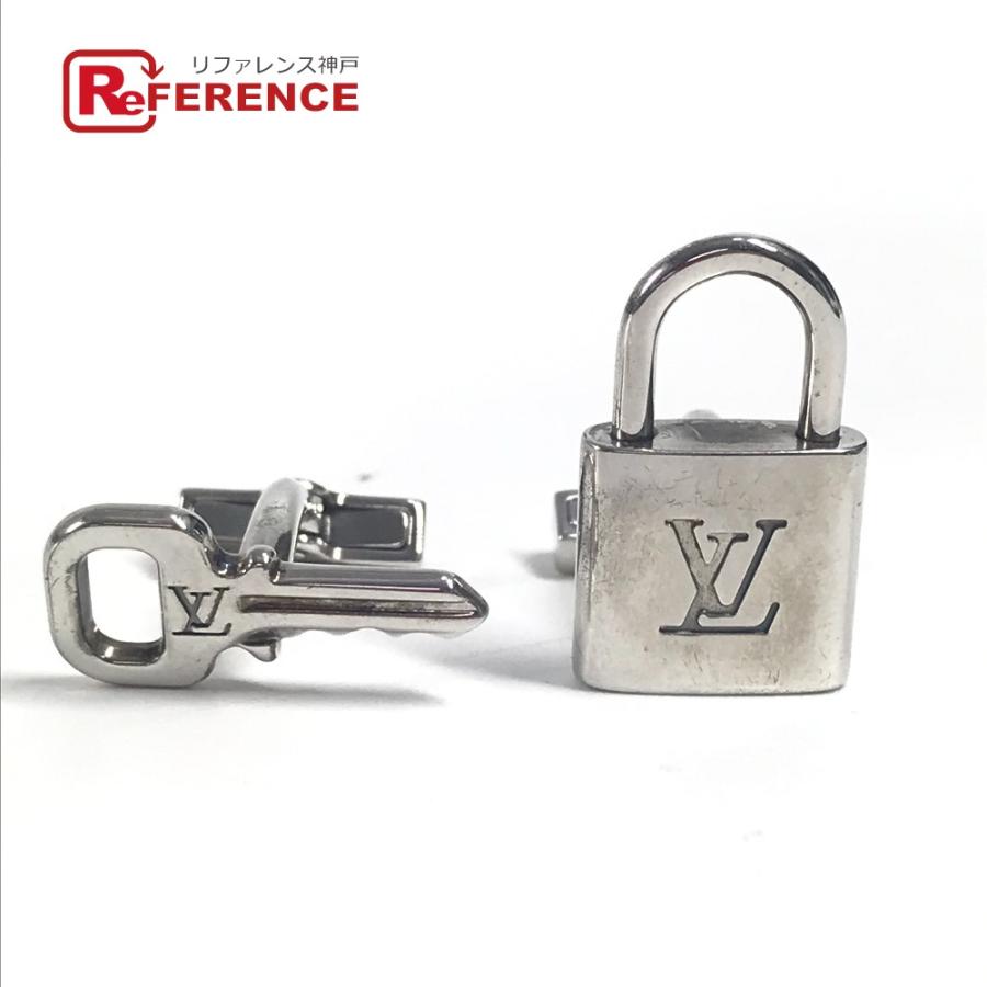 LOUIS VUITTON ルイヴィトン  M64600  ブトン ドゥ マンシェット・カデナ エ クレ アクセサリー ダミエケース付き カフス【中古】 | LOUIS VUITTON